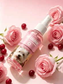 1.7 Oz Pet Perfume - Romantic Rose Scent, Long-Lasting Fragrance For Dogs & Cats, Gentle Formula Suitable For All Breeds, Keeps Your Pets Fresh And Clean - Multi-fragrance - View 3