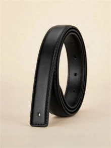 Fashion Metal Buckle Women Belt, Versatile For Jeans Dresses Suits, Daily Party Holiday Gift - Multicolor - View 6