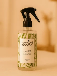 Kit Of 2 Home Sprays, 200 Ml Each, For Room Scent, Suitable For Curtains And Sheets. - Hierba de limón - Ver 3