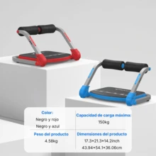 MERACH Ab Rollers - Blue - View 6