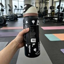 Owala 32oz/24oz Fruit Infuser Water Bottle, Stainless Steel Insulated Tumbler, Outdoor Portable Bounce Water Cup, Stainless Steel Vacuum Insulated Water Bottle With Straw, Suitable For Sports, Travel And School Activities. Good Sealing, Portable, Flip-Top Design, Great For Cold/Hot Drinks, Coffee And Iced Beverages - Nhiều màu - Xem 2