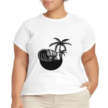 Women T-Shirts - White - View 4