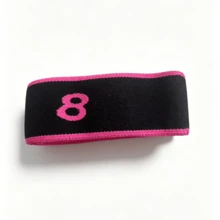 8环阻力带，防滑弹力带，适用于瑜伽、力量训练和普拉提 - 彩色 - 查看 10