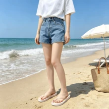 Cute Floral Print Flip Flops For Women, Comfortable Non-Slip Thong Sandals, Lightweight Summer Beach Shoes With Cushioned Sole For Pool, Shower, Travel, Casual Wear - 粉色 - 查看 4