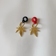 2个混色防丢防滑电子烟笔挂件，适用于钢笔和电子烟，绿色叶子挂件，420配件，510电子烟电池挂件 - 彩色 - 查看 7