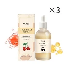 Hoygi True Belly Serum Body Firming Serum, Comfortable Massage Serum For Body Skin Care - 櫻桃 - 查看 8