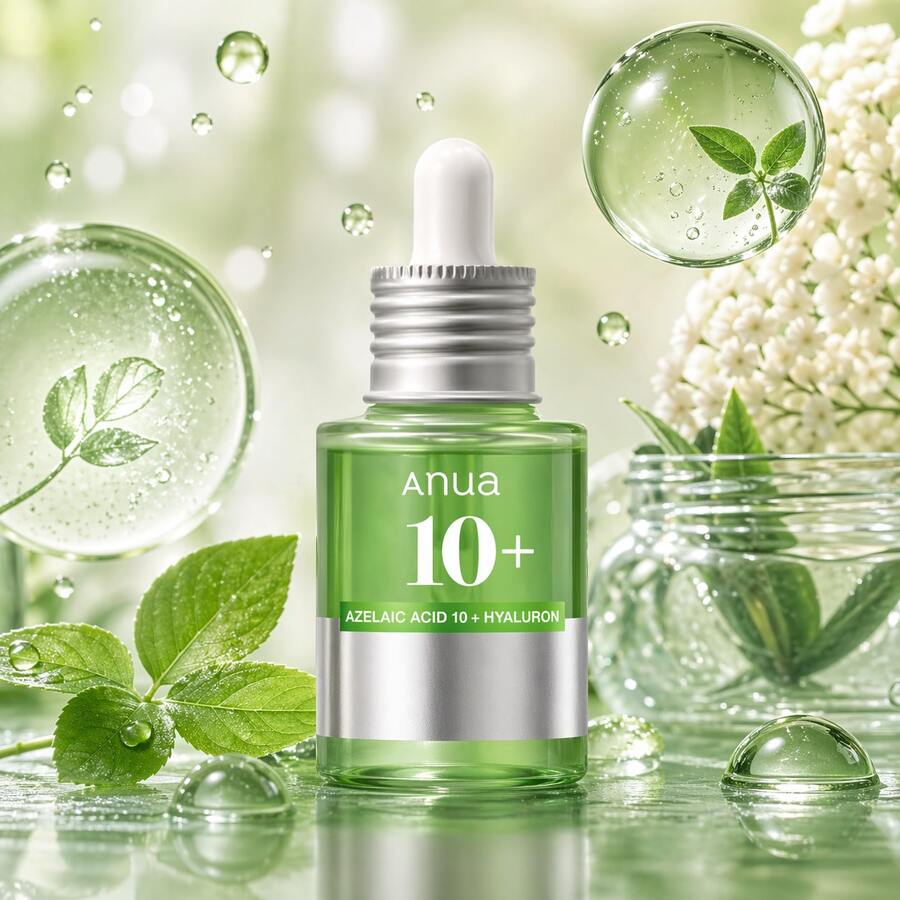 ANUA - AZELAIC ACID 10+ HYALURON 30ML - Azelaic Acid - View 1