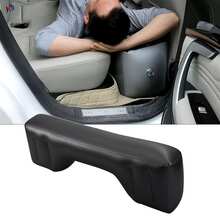 1pc Car Travel Inflatable Bed Backseat Inflatable Mattress (With Foot Pump), Suitable For Sedan & SUV Backseat - A - View 2