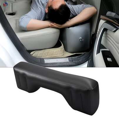 1 Peça Cama Inflável para Viagem de Carro, Colchão Inflável para Banco Traseiro (Com Bomba de Pé), Adequado para Banco Traseiro de Sedã e SUV