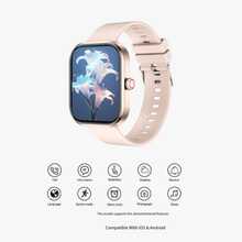 2.01" Full Screen Touch Smart Watch For Men & Women, Calling, Pedometer, Calorie Tracking, Multi-Sport Modes, Distance Tracking, Call/Message/Sedentary Reminder, Wireless Connection For Android Phones - Multicolor - View 8