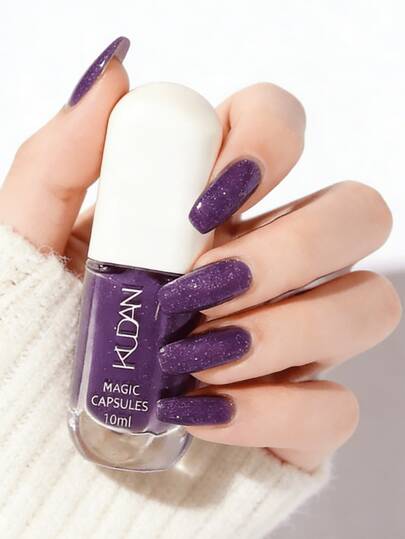 1 bouteille 2026 Nouveau vernis à ongles à base d'eau de 10 ml, séchage rapide, longue tenue, pelable, convient aux étudiants, sans alcool