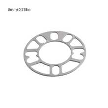 3mm/5mm/8mm/10mm 通用轮毂垫片 - 轮毂中心转换适配器，实现更宽的轮距和ET值调整 - 兼容大多数车辆（高品质合金） - 輪轂墊片 - 查看 7