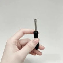 1 cái dụng cụ vệ sinh lược chải tóc, loại bỏ tóc, lược làm sạch, dụng cụ vệ sinh, bàn chải lót máy uốn tóc, đồ dùng vệ sinh, bàn chải làm sạch tóc, dụng cụ vệ sinh lược mini - Nhiều màu - Xem 12