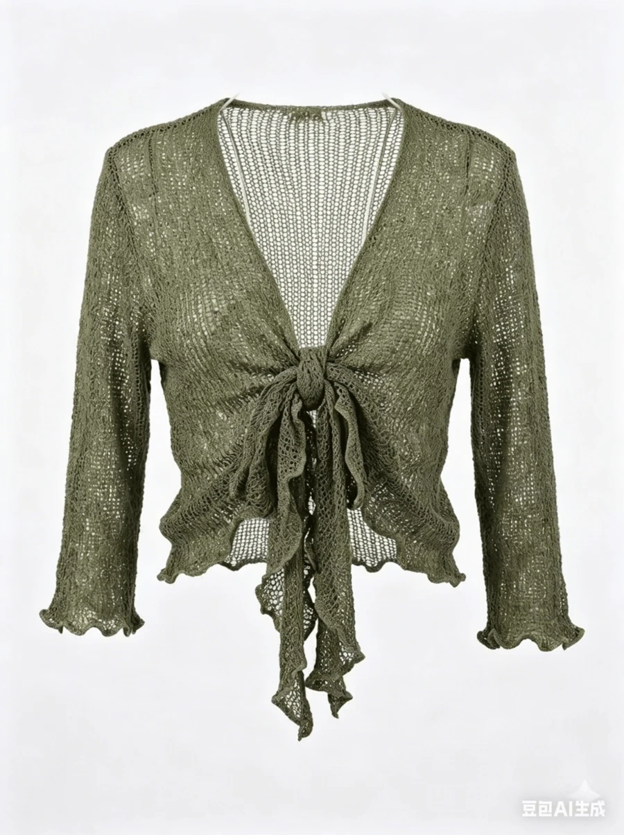 Magic Jacket Plain Casual Wool-Like Fabric Curly Magic Jacket Tea Party Luncheon Country Music Concert Airport Outfits Homecoming Birthday Party Holiday Night Out Bachelorette Party Travel Daily Formal & Evening SPRING SUMMER - Màu xanh Ô liu - Xem 1