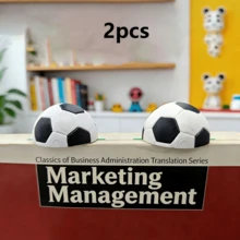 Sản phẩm mới bán chạy - Thẻ đánh dấu sách hình quả bóng đá - Thẻ đánh dấu sách 3D độc đáo màu trắng và xanh lá cây - Thẻ đánh dấu sách hình sân bóng đá - Kẹp đọc sách - Văn phòng phẩm hoạt hình dễ thương sáng tạo - 1 chiếc - Dấu trang bóng đá - Xem 8