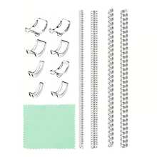 KLONKEE 12pcs Ring Size Adjuster Set, Includes 12 Invisible Resizers, Ring Snuggies/Coils (Trimmable), Suitable For All Loose Rings, Unisex, Thoughtful Holiday Gift - Multicolor - View 11
