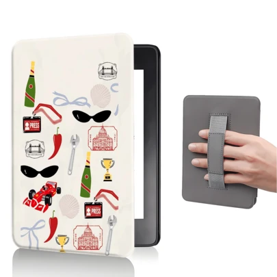 Phù hợp với Kindle Paperwhite 7/6.8/6 inch (thế hệ thứ 12/11/10/7/6/5 - 2024), Ốp bảo vệ kiểu dáng thể thao | Phụ kiện Kindle E-Reader Colorsoft Signature Edition, Ốp bảo vệ tối giản dễ thương, Ốp nhẹ | Ốp bảo vệ mỏng, Thích hợp làm quà tặng cho đồng nghiệp và bạn bè