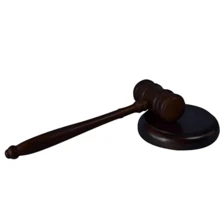 一套手工木制法槌及槌架 - 坚固耐用的实木司法锤，适用于律师、法官和拍卖师 - 法律专业人士的理想礼物 - A - 查看 7