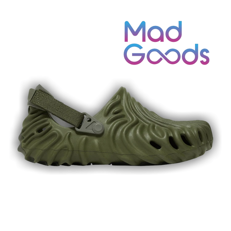 Crocs Salehe Bembury X Pollex Clog 'Cucumber' (Unisex) Army Green 207393-309 Winter New - 綠色 - 查看 1