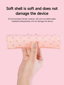 Accessories For Nintendo Switch 2 (2025), Cute Luxury Y2K Bow Design, Compatible With Switch 2/Switch OLED/Switch NS Protective Case, Storage Bag, Cartridge Holder Case, Protect Your Console, Best Gift For Switch Players, Valentine's Day Gift - Multicolor - View 5