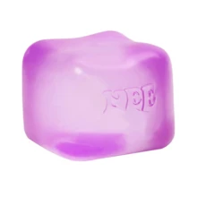 Nee Nice Cube – Jelly Squish Toy, Super Sensory Squeeze Toy  [Jelly Edition] More Fun & Playability, 2.25 Inch Cube. - Purple - View 2