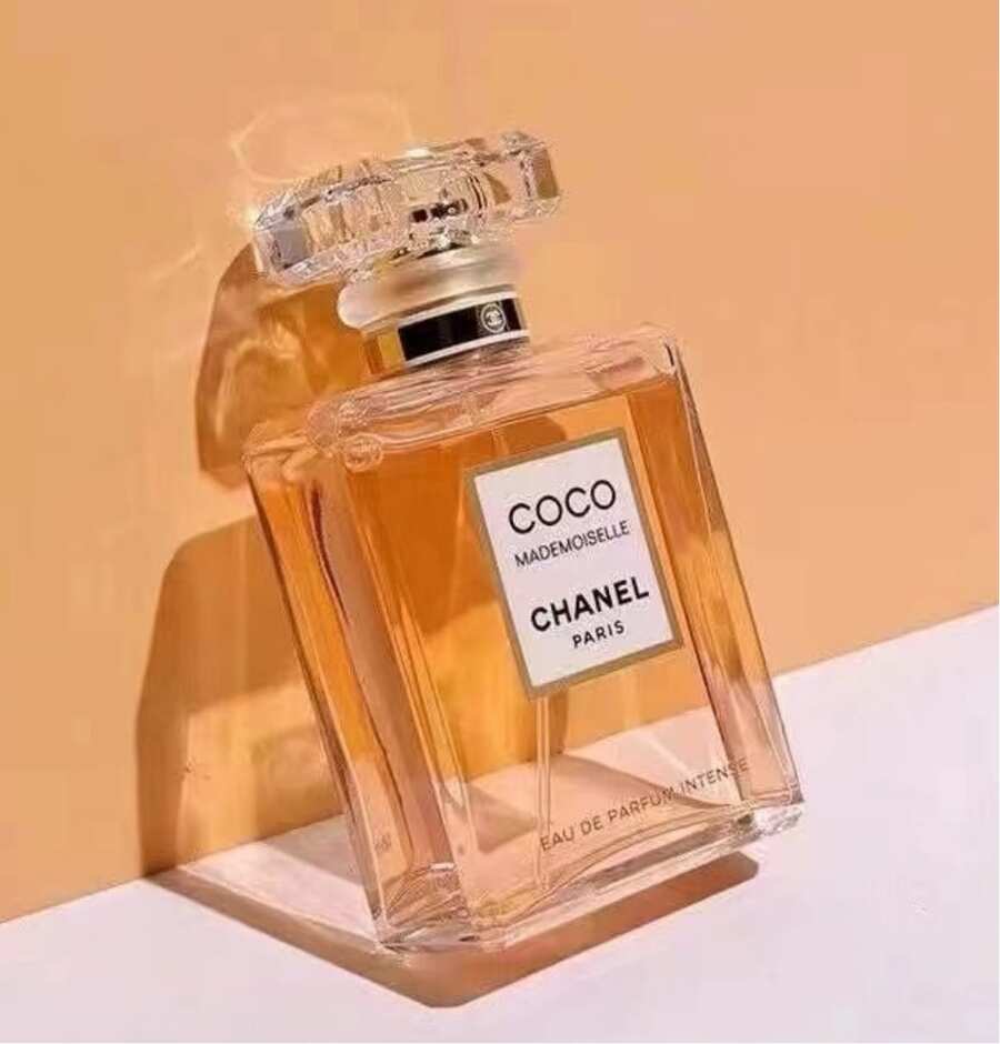 CHANEL COCO MADEMOISELLE Eau De Parfum Intense 3.4OZ/100ML, Women's Perfume EDP Fragrance Long-Lasting Girlfriend Wife Mother Friend Birthday Graduation Party Travel Camping Outdoors School Campus Trip Festivals Anniversary, Gift Valentine's Day Halloween Thanksgiving Christmas New Year's Day - 花卉印花 - 查看 1