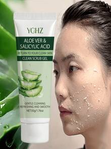YCHZ 芦荟水杨酸去角质凝胶，深层清洁肌肤杂质，令肌肤更加无瑕，温和不刺激，高度保湿，提亮肤色，适用于面部、颈部、手臂、身体。 - 蘆薈 - 查看 12