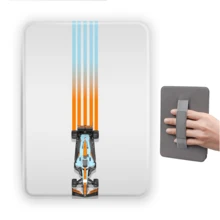 适用于 Kindle Paperwhite 7/6.8/6 英寸（第 12/11/10/7/6/5 代 - 2024 年款），赛车图案保护套 | Kindle 电子阅读器 Colorsoft Signature Edition 配件，简约可爱保护套，轻薄便携 | 超薄保护套，适合作为礼物送给同事和朋友 - 彩色 - 查看 13