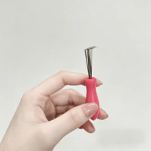 1 cái dụng cụ vệ sinh lược chải tóc, loại bỏ tóc, lược làm sạch, dụng cụ vệ sinh, bàn chải lót máy uốn tóc, đồ dùng vệ sinh, bàn chải làm sạch tóc, dụng cụ vệ sinh lược mini - Nhiều màu - Xem 13