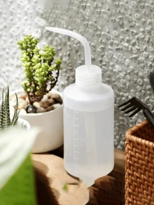 1 chai nhựa bóp - Bình tưới cây có vòi nhựa, miệng nhọn, thích hợp cho cây trồng trong chậu, chai vệ sinh hình xăm. - Nhiều màu - Xem 4