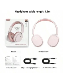 Reletech T2 True Wireless Earbuds, Minimalist Wireless 5.3 In-Ear Headphones, Suitable For Travel, School, Parties, Music Listening, Gifts, Support ANC Active Noise Cancellation And ENC Passive Noise Cancellation, Can Connect Wirelessly Via 3.5mm Audio Cable, Low Latency Design, Unisex, Ideal For Brothers, Friends, Holiday & Birthday Gifts, Compatible With Apple Devices - Khaki - View 13