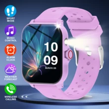 HOT 1pc Full-Screen Touch Smart Watch For Men & Women, Calling, Step Counting, Calorie Tracking, Multi-Sport Modes, Distance Tracking, Incoming Call & Sedentary Reminder, Multifunctional Smart Watch, Wireless Connection Compatible With Android Phones - 查看 11