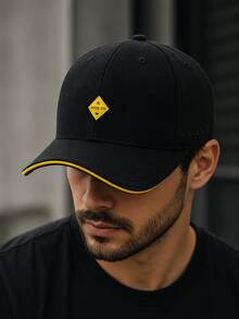 Anth Co Cap Curved Brim Original Closed Back Must - Black - View 1