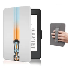 适用于 Kindle Paperwhite 7/6.8/6 英寸（第 12/11/10/7/6/5 代 - 2024 年款），赛车图案保护套 | Kindle 电子阅读器 Colorsoft Signature Edition 配件，简约可爱保护套，轻薄便携 | 超薄保护套，适合作为礼物送给同事和朋友 - 彩色 - 查看 14
