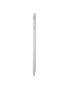 Lenovo Pulpen Stylus Heksagonal Kapasitif BP18BL, Universal untuk Android dan Apple, Anti-Salah Sentuh Layar Penuh untuk Penulisan yang Lancar, Pengoperasian Cepat Satu Tombol, Daya Tahan Baterai Lama dan Pengisian Daya yang Nyaman, Tampilan Baterai Real-Time, Putih - View 11