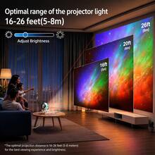 Astronaut Starry Sky Projector, Galaxy Night Lamp For Bedroom Star Projector With Remote Control, Bright Led Lamp Aesthetic Nebula Ambient Lighting For Gaming Room, Home Theater, Ceiling, Party Decor And Christmas Gift - White Astronauts Hug Stars - View 7