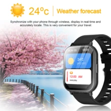 [Smart Watch]Unisex Smart Watch, Supports Answering Calls, Message Notifications, Music Control, Alarm, 180mAh Battery, 1.83-Inch Full Screen Touchscreen, Compatible With Android And IOS Systems, Sports Style, Suitable For World Cup Party And Gifts For Couples, Elders, Friends, Classmates And Other Occasions - Multicolor - View 5