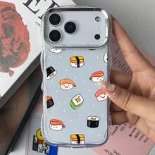 この透明TPUスマホケースは、波型のエッジ、電気メッキレンズフレーム、そしてフルカバーの落下保護を特徴としています。優しくミニマルなスタイルは、洗練された品質を醸し出します。シンプルで汎用性の高い透明なデザインは、プロフェッショナルな装いにもカジュアルな装いにもマッチし、控えめなエレガンスを演出します。 寿司ケース  12  17e 手机壳  17e 手机壳 家族、恋人、友人、そして子供たちへのプレゼントに最適です。  16 Plus/Apple  Air/16 Pro/16/12 Pro/S24 Ultra/S24/17e/14/14 Pro/16e/15/15 Plus/S25 Ultra/S25/17/13/S23 FE/S22 Plus/S25 Edge/13 Pro Max/14 Plus/ 13 pro/15 Pro Max/12 Pro Max/14 Pro Max/17 Pro/S23 Ultra/15 Pro/S23/S22 Ultra/17 Pro Max/S22/16 Pro Max/S24 FE - クリア - チェックする 16