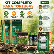 FANCY PETS Turtle Feeding And Care Kit 6 Pcs Lomas - D 款 - 查看 1
