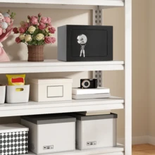 Cabinet Safes - Black - View 8