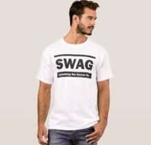Unisex Pure Cotton T-Shirt Swag Y2K T-Shirt Men Top Casual Crew Neck, Slight Stretch Fabric, Regular Fit, Print Pattern, All-Season Soft Cotton, Casual Daily Wear, Lightweight, Breathable Fabric, Cute , Perfect For Vacation, Blusas Para Mujer, Playeras De Mujer - Trắng 5 - Xem 1