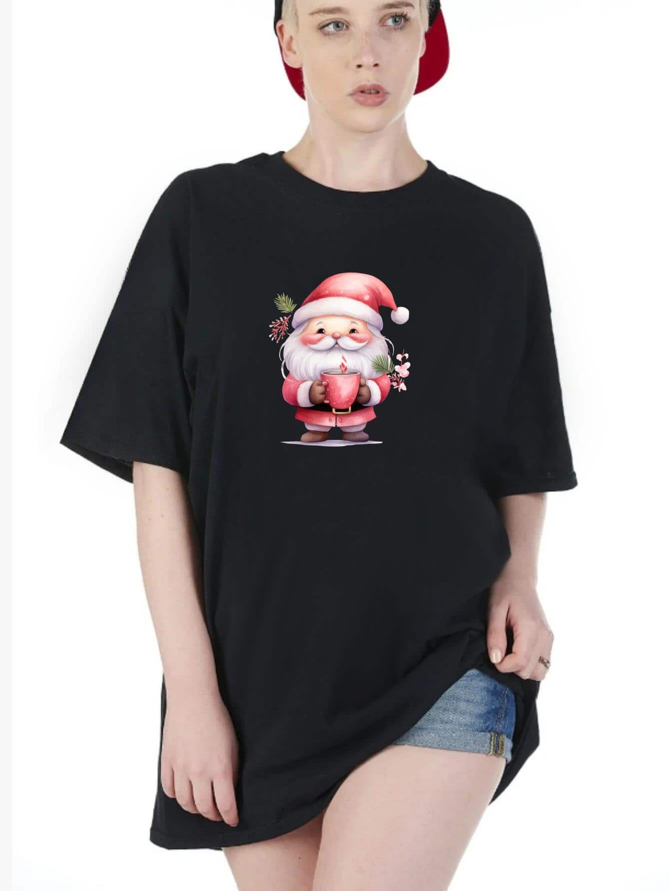 Women T-Shirts - Black - View 1