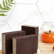 Bộ 1/3/6 miếng mút xốp silicon cacbua, bàn chải làm sạch để loại bỏ rỉ sét, khử trùng, dùng trong nhà bếp, phòng tắm, gia đình. - nhiều màu - Xem 2