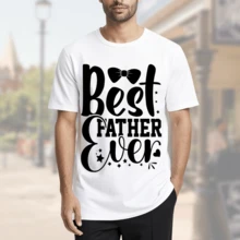 Camiseta unisex estampada nueva de 2026, disponible en blanco y negro, prenda informal de algodón para verano - Negro - Ver 3