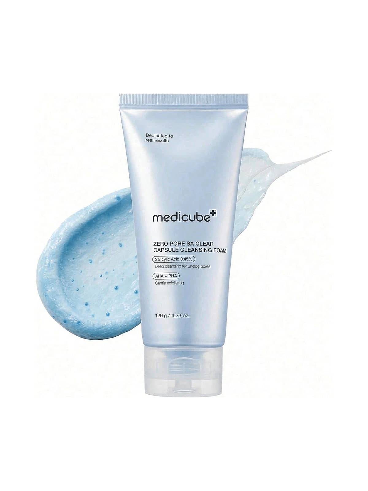 Medicube Sữa rửa mặt tạo bọt Zero Pore Clearing Capsule Cleansing Foam 4.23oz/120g - Vệ sinh sâu - Xem 1