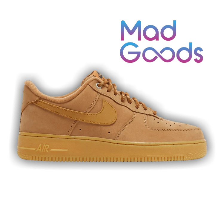 Nike Air Force 1 Low "Flax" 2019 (Unisex) Flax/Gum Light Brown/Black/Wheat CJ9179-200 Nuevo otoño - Multicolor - Ver 1