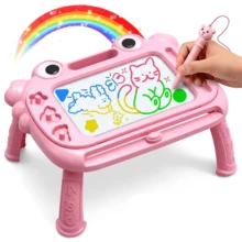 Magnetic Drawing Board For With Stand, Educational  Writing Board - Pink and blue - View 6