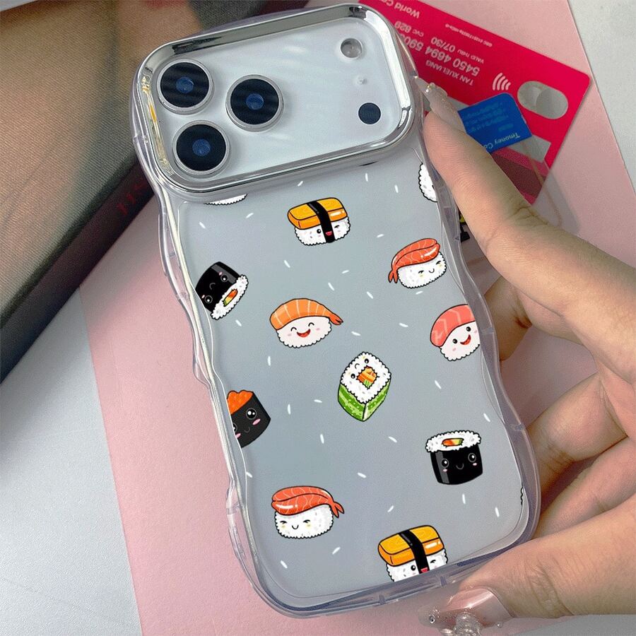 この透明TPUスマホケースは、波型のエッジ、電気メッキレンズフレーム、そしてフルカバーの落下保護を特徴としています。優しくミニマルなスタイルは、洗練された品質を醸し出します。シンプルで汎用性の高い透明なデザインは、プロフェッショナルな装いにもカジュアルな装いにもマッチし、控えめなエレガンスを演出します。 寿司ケース  12  17e 手机壳  17e 手机壳 家族、恋人、友人、そして子供たちへのプレゼントに最適です。  16 Plus/Apple  Air/16 Pro/16/12 Pro/S24 Ultra/S24/17e/14/14 Pro/16e/15/15 Plus/S25 Ultra/S25/17/13/S23 FE/S22 Plus/S25 Edge/13 Pro Max/14 Plus/ 13 pro/15 Pro Max/12 Pro Max/14 Pro Max/17 Pro/S23 Ultra/15 Pro/S23/S22 Ultra/17 Pro Max/S22/16 Pro Max/S24 FE - クリア - チェックする 1