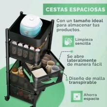 Estantería giratoria de almacenamiento - Ver 3