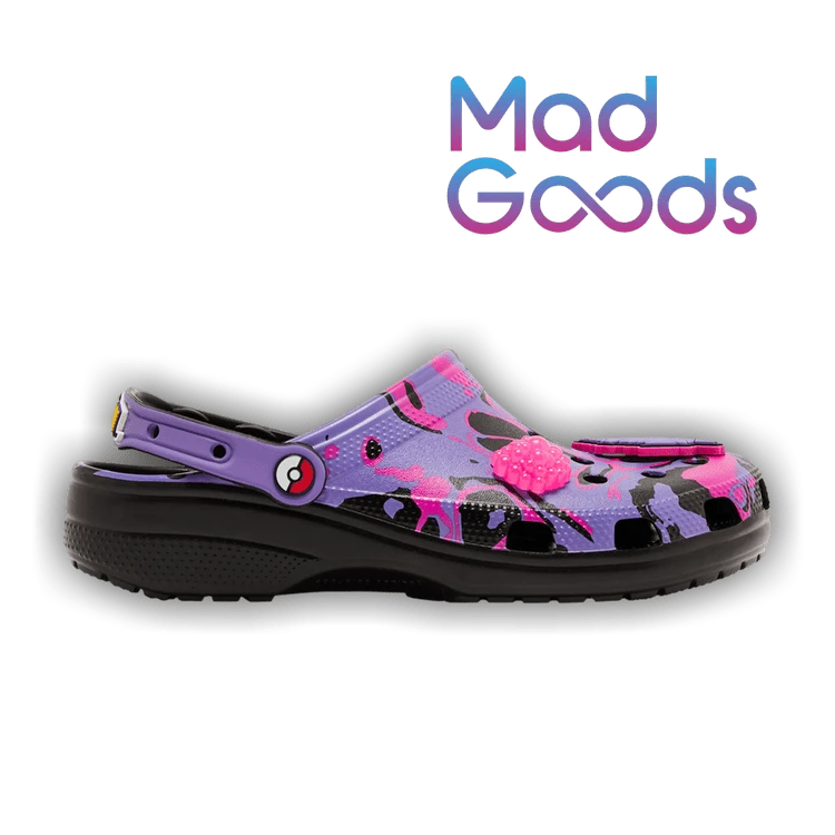 Crocs  X Classic Clog '' (Unisex) Purple/Black 210244-001 Winter New - Purple - View 1